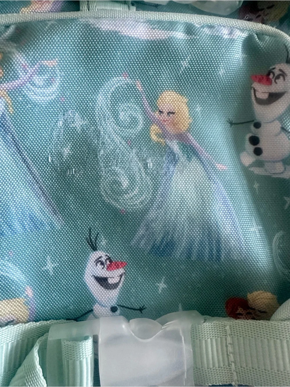 Pottery Barn Kids Frozen Backpack - Aqua - Small